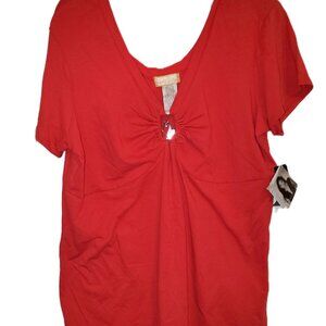 Baby Phat Women's top size 2X new orange